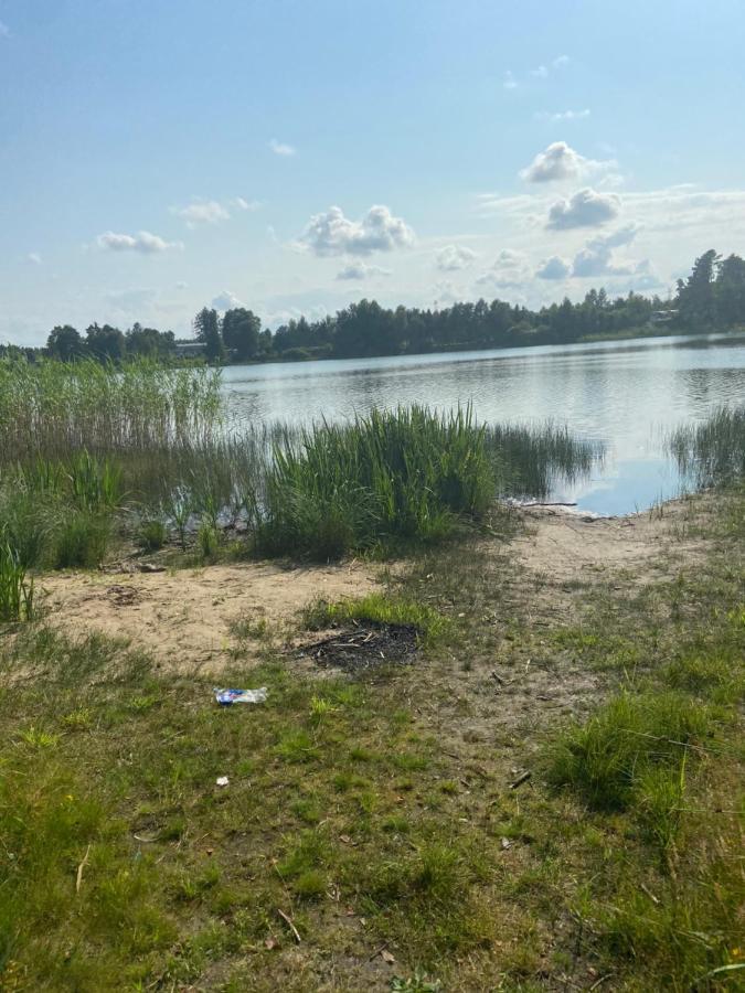 Domek Nad Jeziorem Kamien 2A Kowalewo Esterno foto