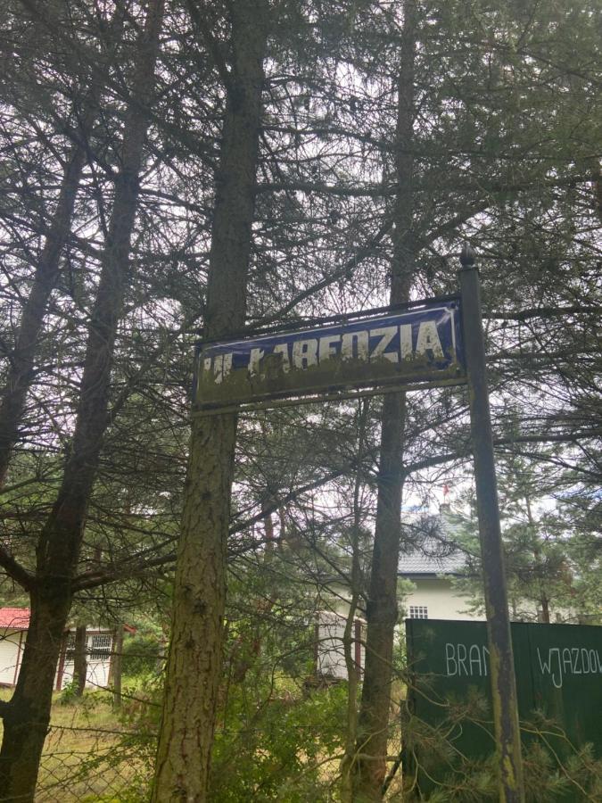 Domek Nad Jeziorem Kamien 2A Kowalewo Esterno foto